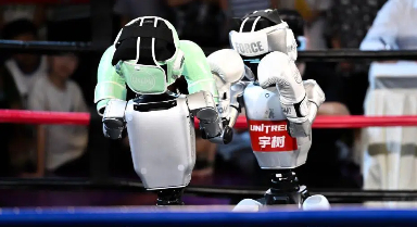 機(jī)器人炫技世界智能產(chǎn)業(yè)博覽會(huì)