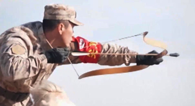 乘馬射箭+斬劈 每一幀都是力量感