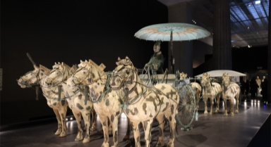 “秦漢文明展覽”在布達佩斯開幕