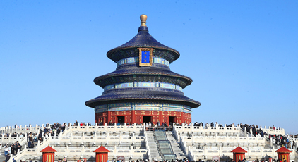 北京:逛天壇 享周末