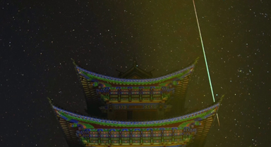 30秒延時(shí)看雙子座流星雨